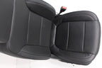 2019 - 2026 Sierra Chevy Silverado Front Seats, LTZ Black Leather Heated Cooled