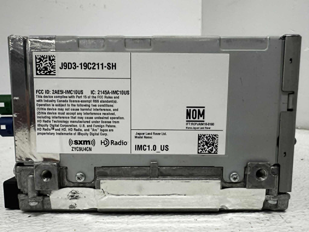 2017 - 2020 Land Rover Discovery Landmark Radio Amplifier IMC OEM J9D3-19C211-SH