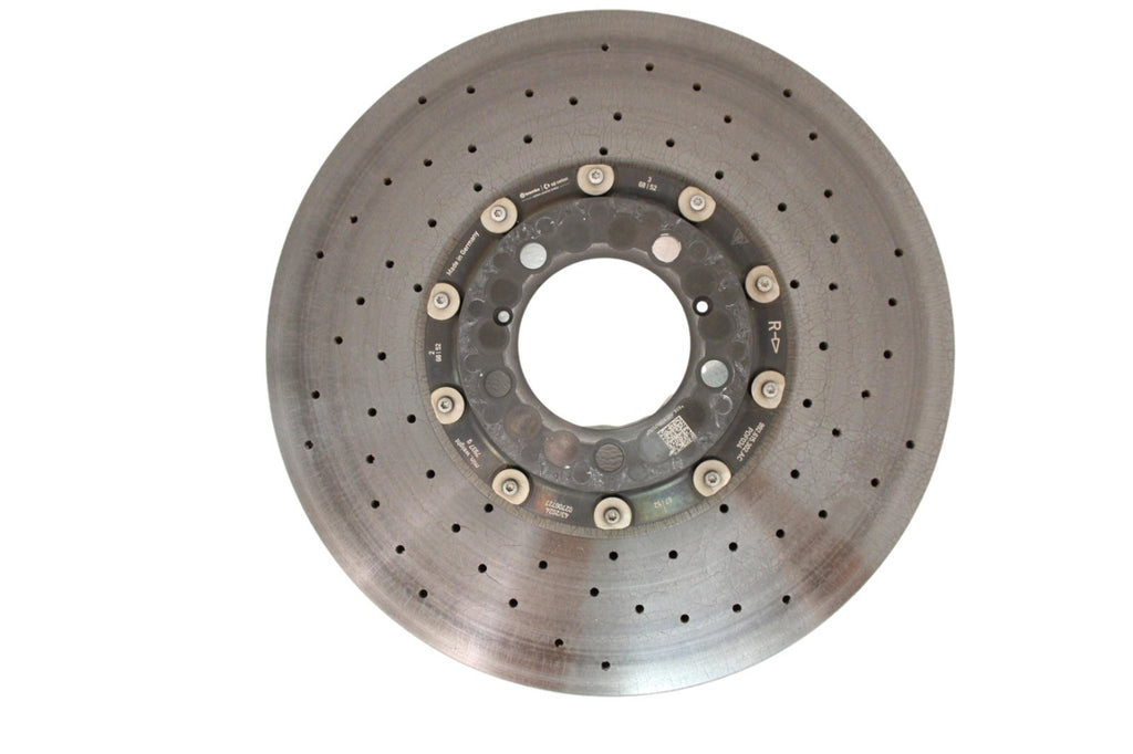 2020-2026 Porsche 911 Turbo S 992 PCCB Ceramic Brake Disc Yellow Caliper Set 420