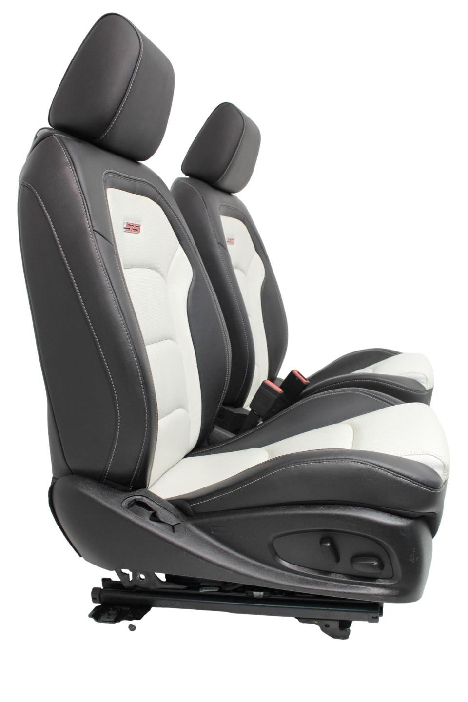 Chevy Camaro Seats SS WHITE 2024 2023 2022 2021 2020 2019 2018 2017 2016