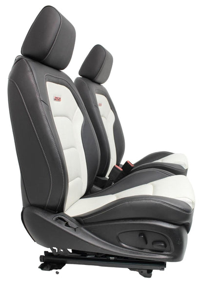 Chevy Camaro Seats SS WHITE 2024 2023 2022 2021 2020 2019 2018 2017 2016