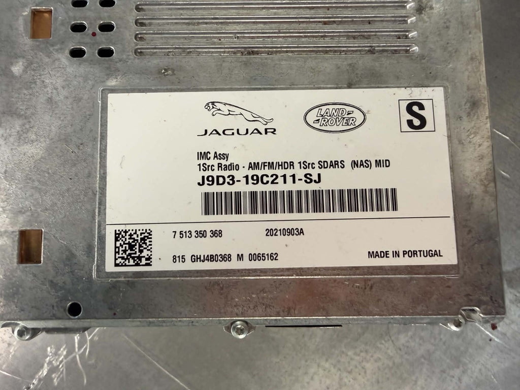 2018-2020 Land Rover Range Rover Radio Amplifier IMC OEM J9D3-19C211-SJ