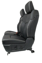 2019 - 2026 Ram 2500 3500 HD Seats Set, Rebel Black Leather Crew Cab Heat Cool