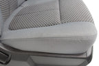1999 - 2016 Ford Super Duty Front Seats, XL Steel Gray Cloth Bench w/ Jumpseat