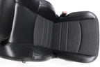 2009 - 2018 Dodge Ram Front & Rear Seats Set, Sport Black Vinyl & Cloth Heated