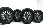 19" Lexus GX460 OEM Wheels Set 4 Dark Gray Sport Design Yokohama Tires 265/55R19