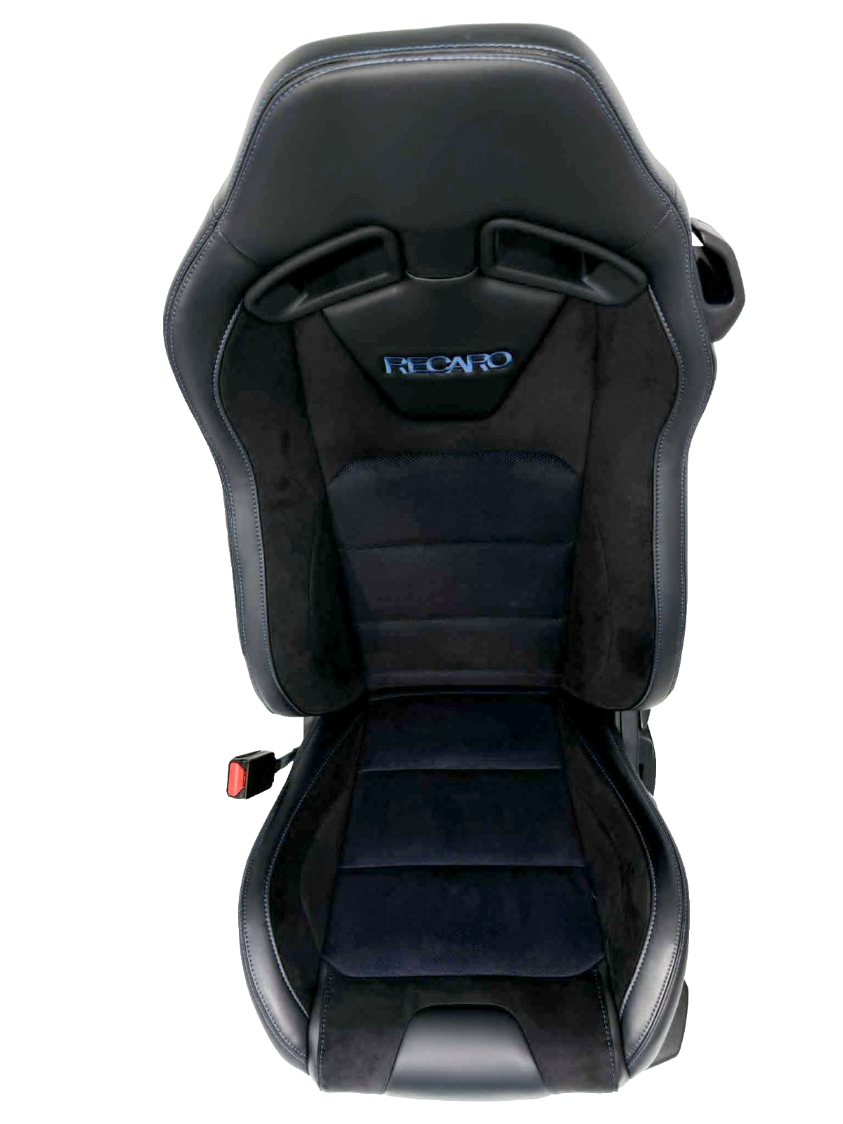 2015 - 2026 Ford Mustang Dark Horse RECARO Seats, Dinamica Black Suede & Indigo
