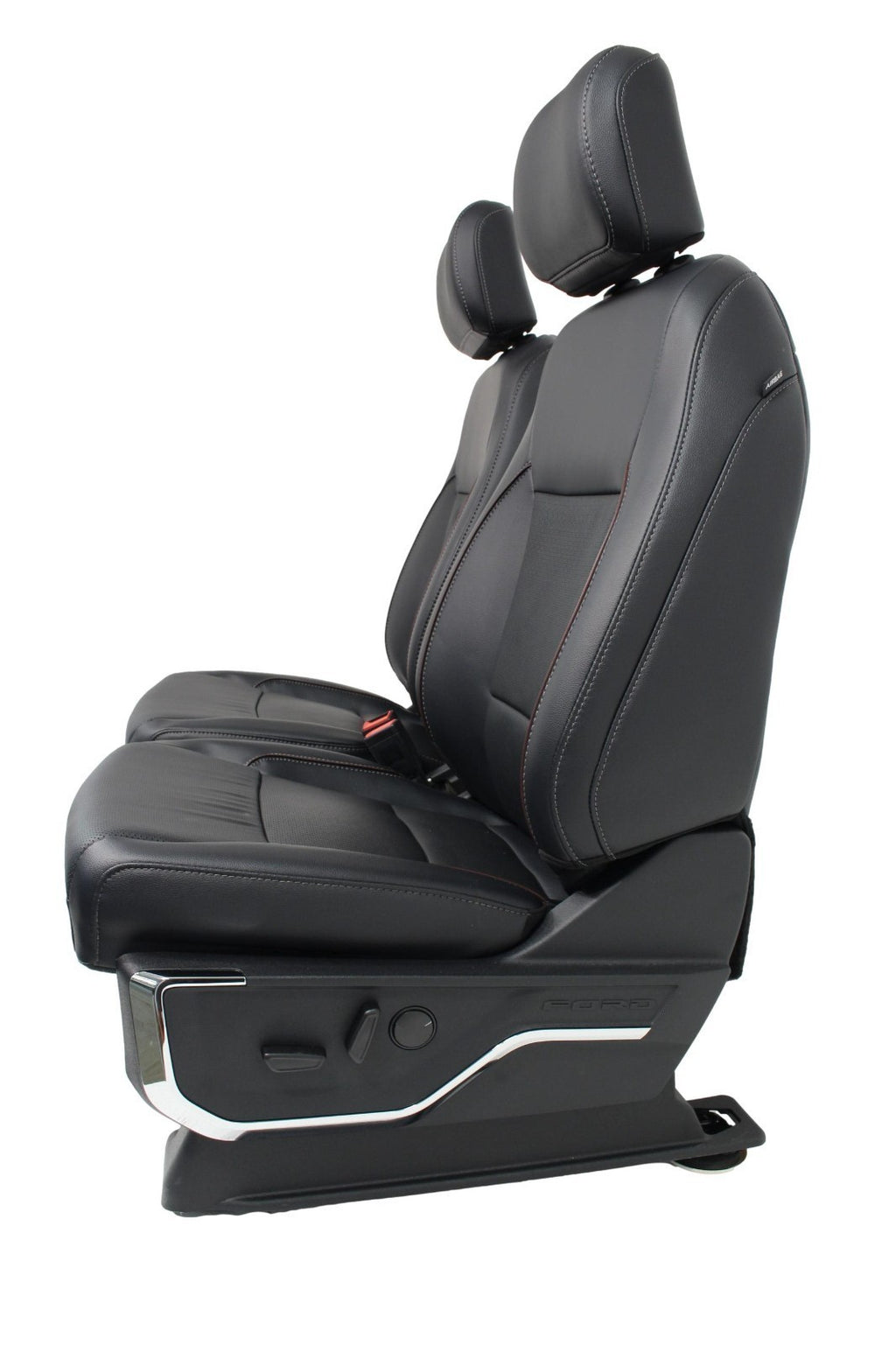 2023+ Ford Super Duty Seats Set, Crew Lariat Sport Black Leather Brown NEW