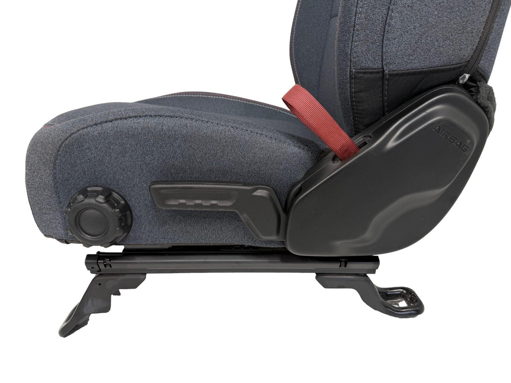 2018-2026 Jeep Wrangler JLU 4-Door Seats Set, Denim Blue America 250 Edition