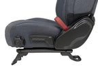 2018-2026 Jeep Wrangler JLU 4-Door Seats Set, Denim Blue America 250 Edition