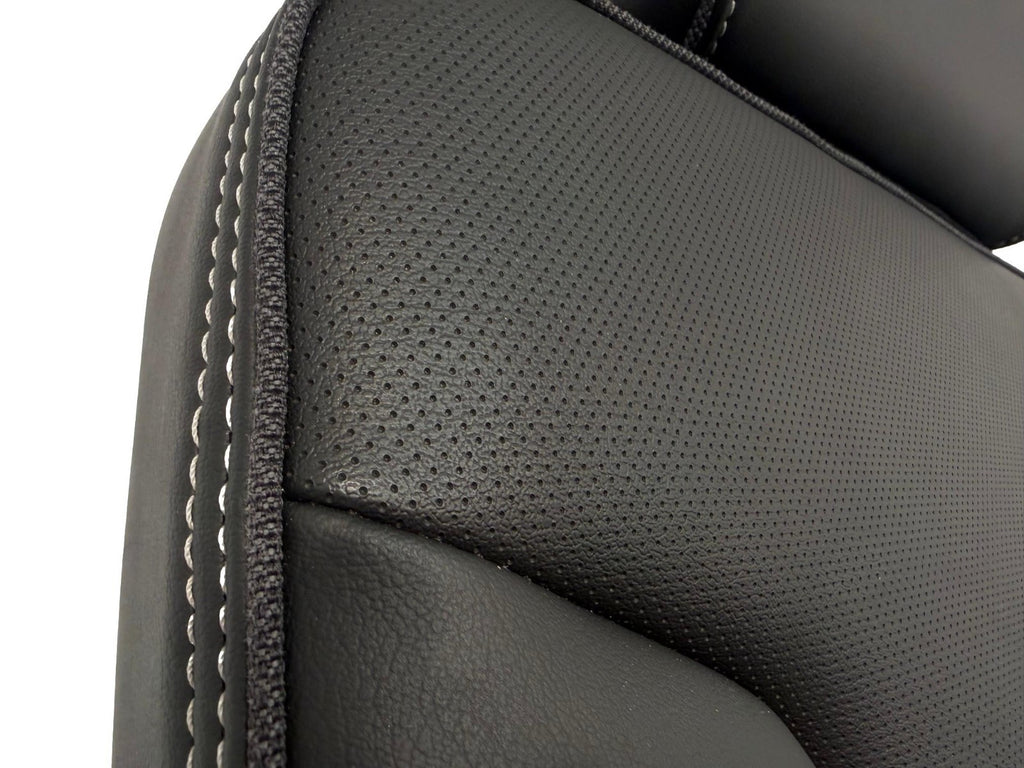 2015 - 2020 Yukon XL Denali 2nd Row Bench Seat, Black Leather OEM Powered Heated