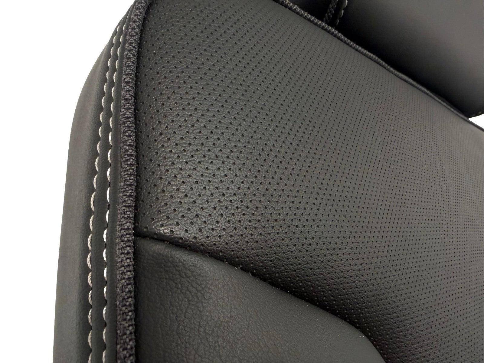 2015 - 2020 Yukon XL Denali 2nd Row Bench Seat, Black Leather OEM Powered Heated