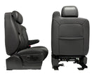 1999 - 2006 Chevy Silverado SS Front Seats, New Leather Dark Pewter Power Heated