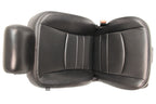 2002 - 2018 Dodge Ram Seats Set, Crew Cab Roadwire Black Leather w/ Power Driver