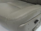 1999-2007 Sierra Silverado Seats, Pewter Gray Leather Power Driver w/o Armrests