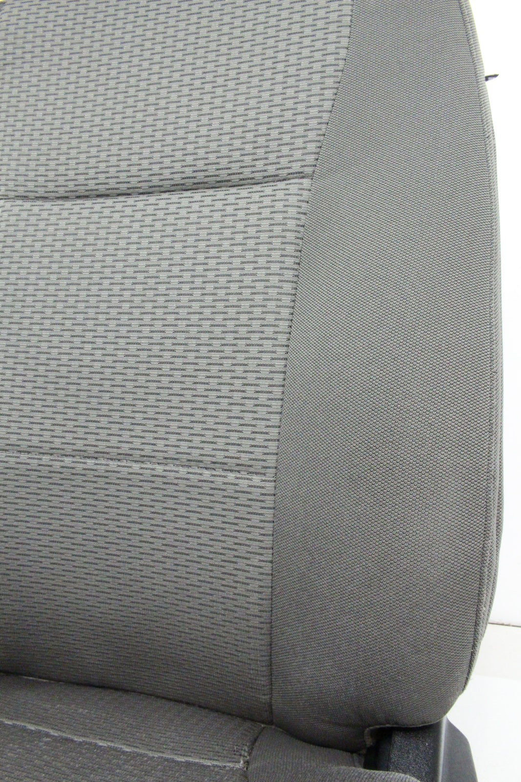 2015 - 2022 Ford F150 Super Duty Front Seats, XLT Power Earth Gray Cloth Heated