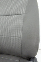 2015 - 2022 Ford F150 Super Duty Front Seats, XLT Power Earth Gray Cloth Heated