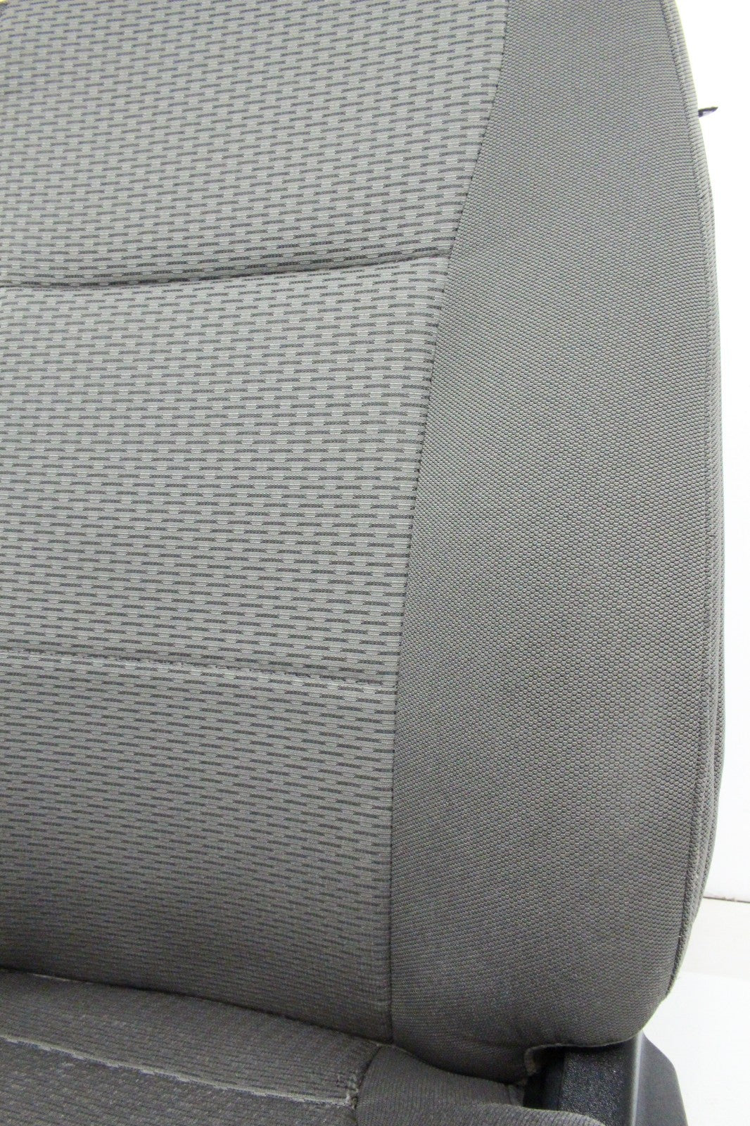 2015 - 2022 Ford F150 Super Duty Front Seats, XLT Power Earth Gray Cloth Heated