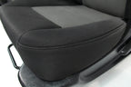 1998 - 2009 Ford Ranger Seats, 60-40 Split Bench, Black Gray Cloth, Extended Cab