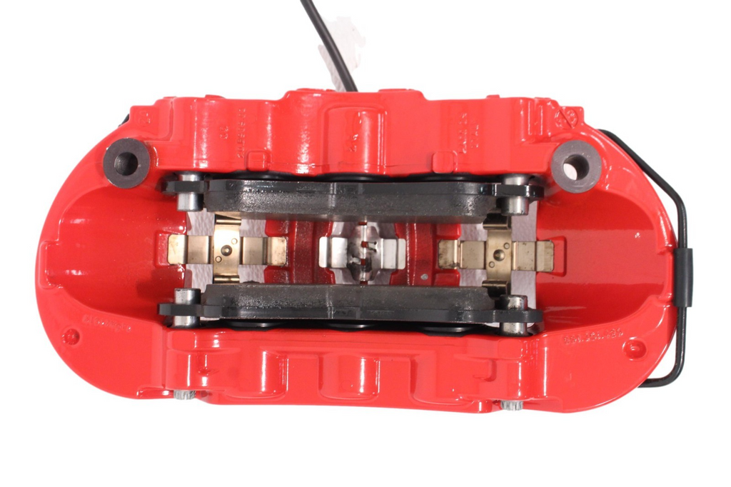 2020 - 2024 Porsche 992 GTS Red Brake Calipers & Pads OEM Genuine
