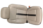 2015-2022 Ford F150 Super Duty Supercab Seats, XLT w/ Katzkin Earth Gray Leather