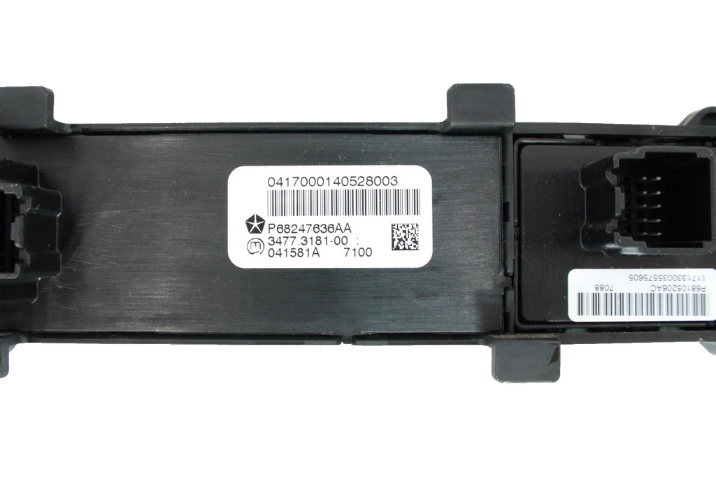 2015-2020 Ram Instrument Panel Switch with Trailer Switch OEM Mopar 68247636AA