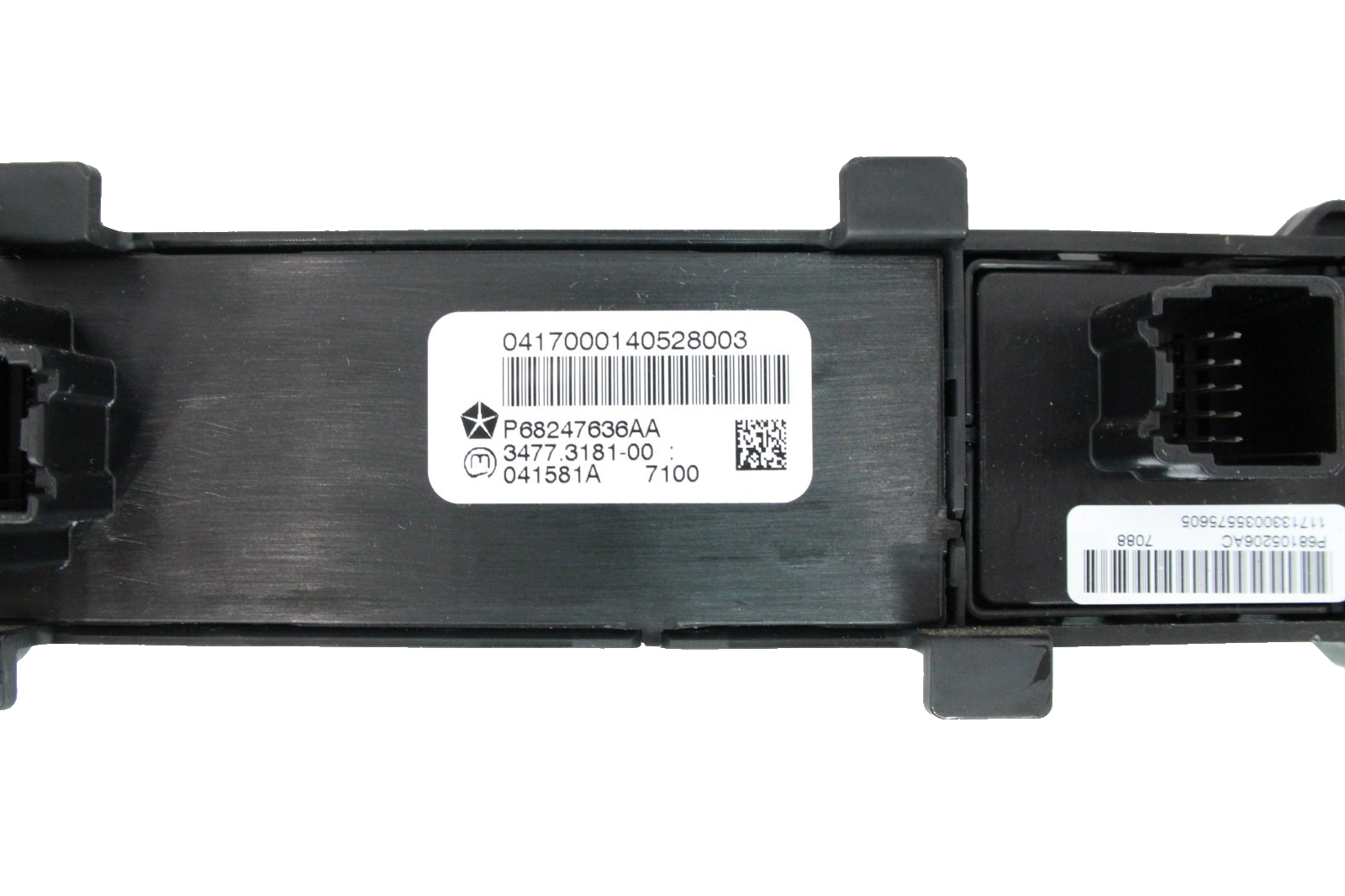 2015-2020 Ram Instrument Panel Switch with Trailer Switch OEM Mopar 68247636AA