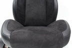 11-23 Dodge Charger SRT Seats, Scat Pack Black Alcantara Leather w/ Heat Cool