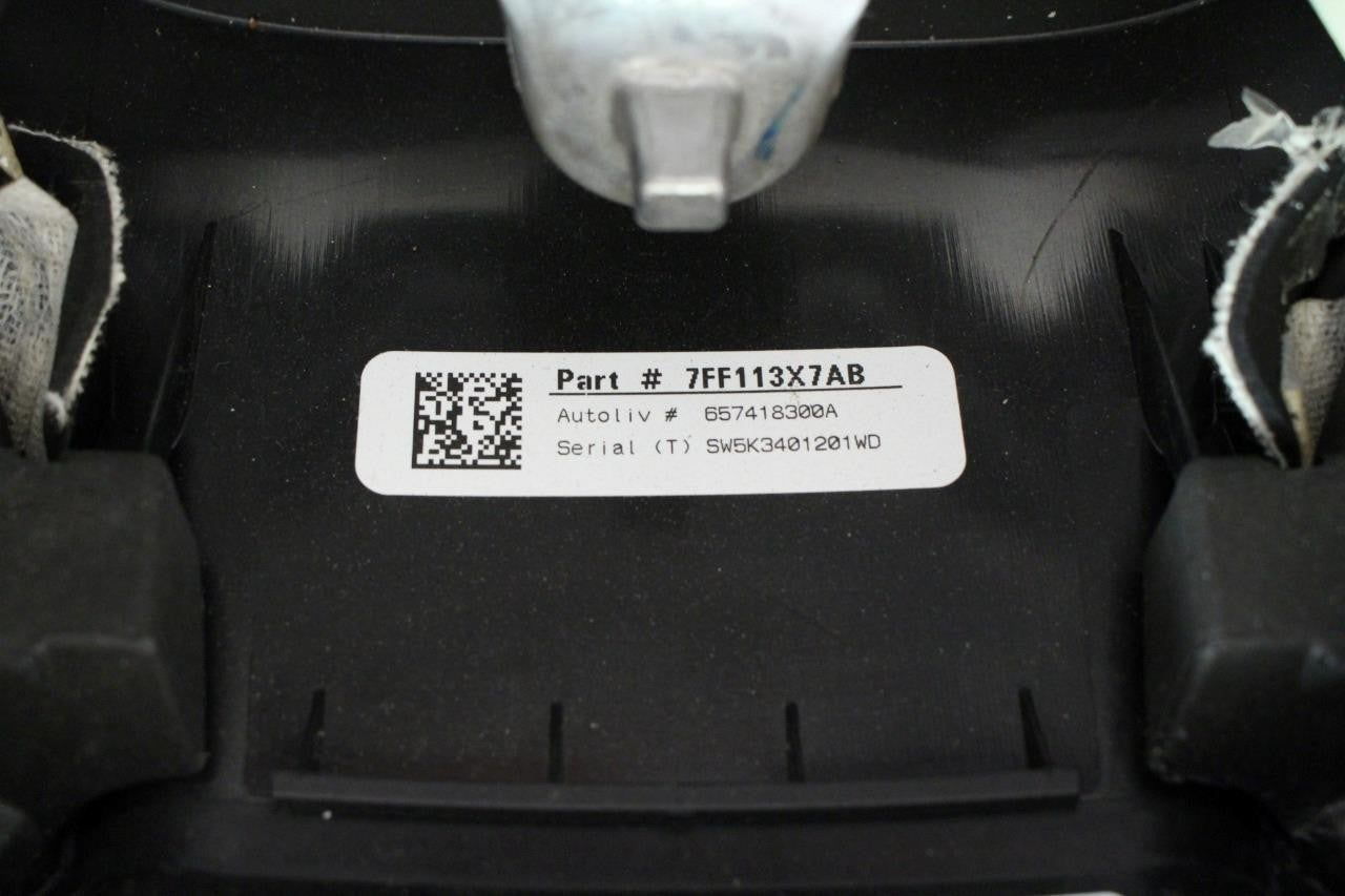 2019 - 2025 Ram 1500 Heated Leather Steering Wheel Black OEM Genuine 7FF113X7AB