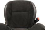 2008 - 2023 Dodge Challenger Seats Set,  Black Leather Suede w/ T/A Embroidery