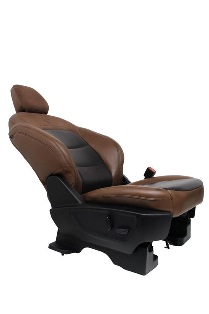 22-25 Ford Bronco Sport Badlands Seats Heated Leather Ebony Brown Project Truck