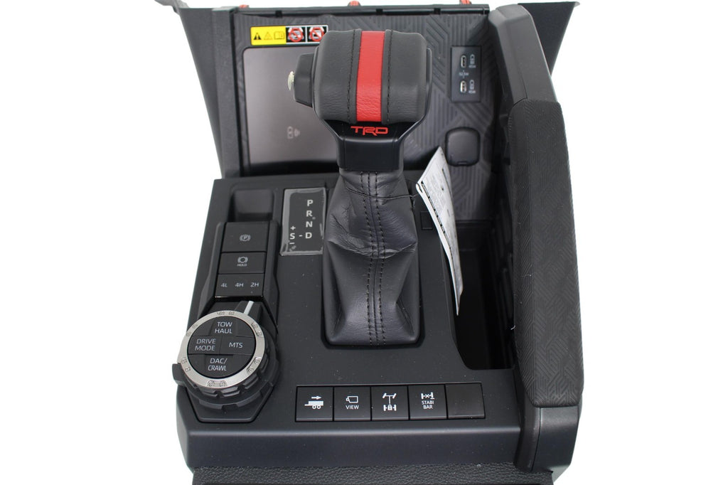2024 - 2025 Toyota Tacoma TRD Pro  Interior with IsoDynamic Seats Door Panels
