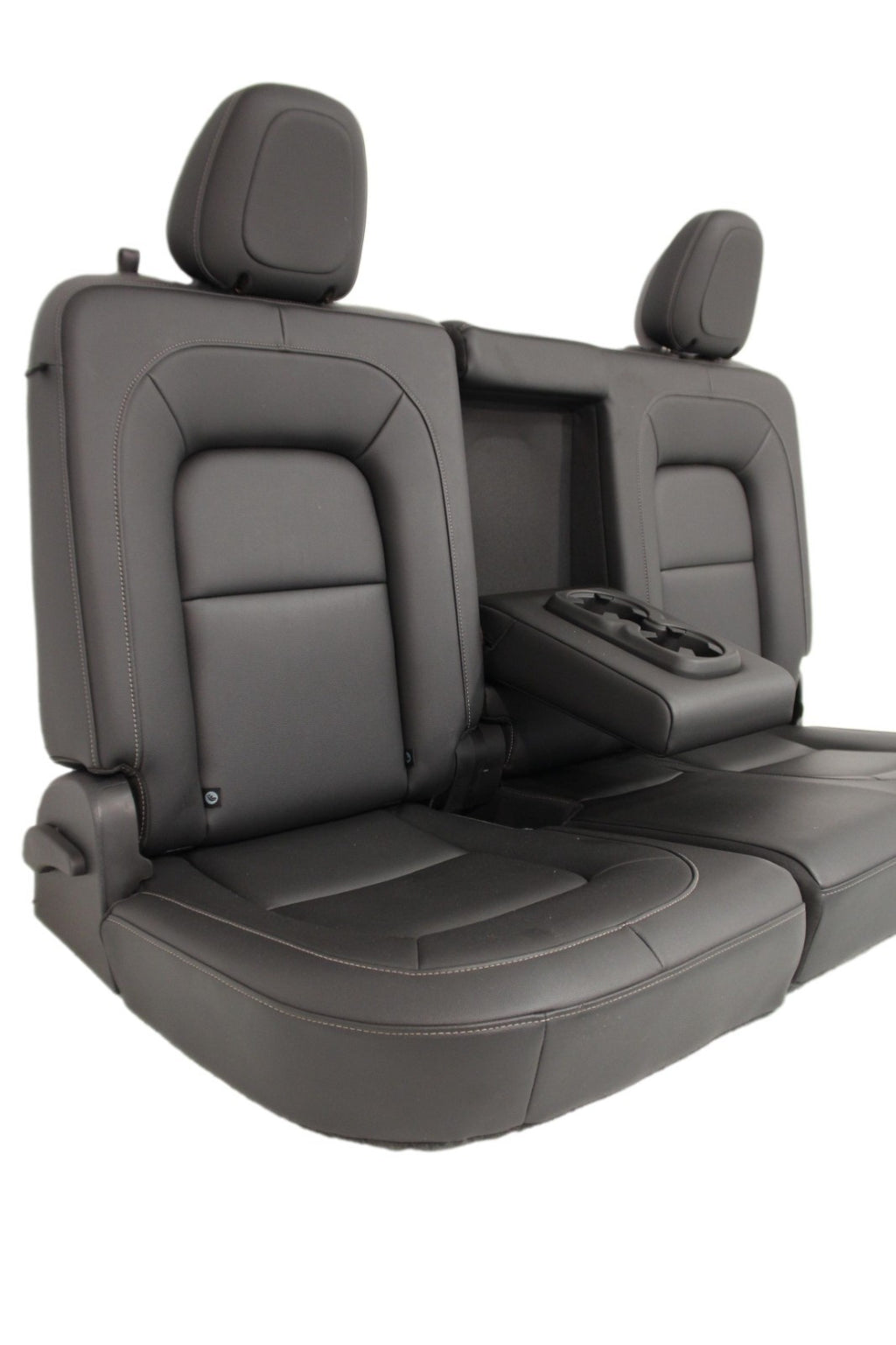 2015 - 2022 Chevy Colorado ZR2 Front Bucket Seats – Black Leather Power Heat