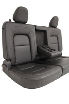 2015 - 2022 Chevy Colorado ZR2 Front Bucket Seats – Black Leather Power Heat