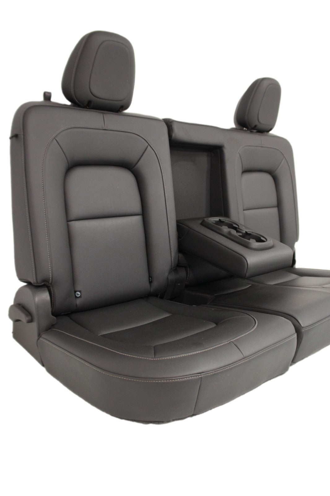 2015 - 2022 Chevy Colorado ZR2 Front Bucket Seats – Black Leather Power Heat