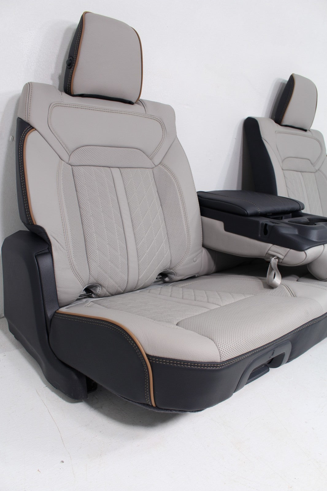 2019 - 2026 Ram 1500 Tungsten Interior, Sea Salt Indigo, Seats Console Door Trim