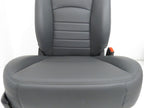 2009-2018 Dodge Ram Front Seats Pair, OEM Work Grade Gray Vinyl Manual LH RH