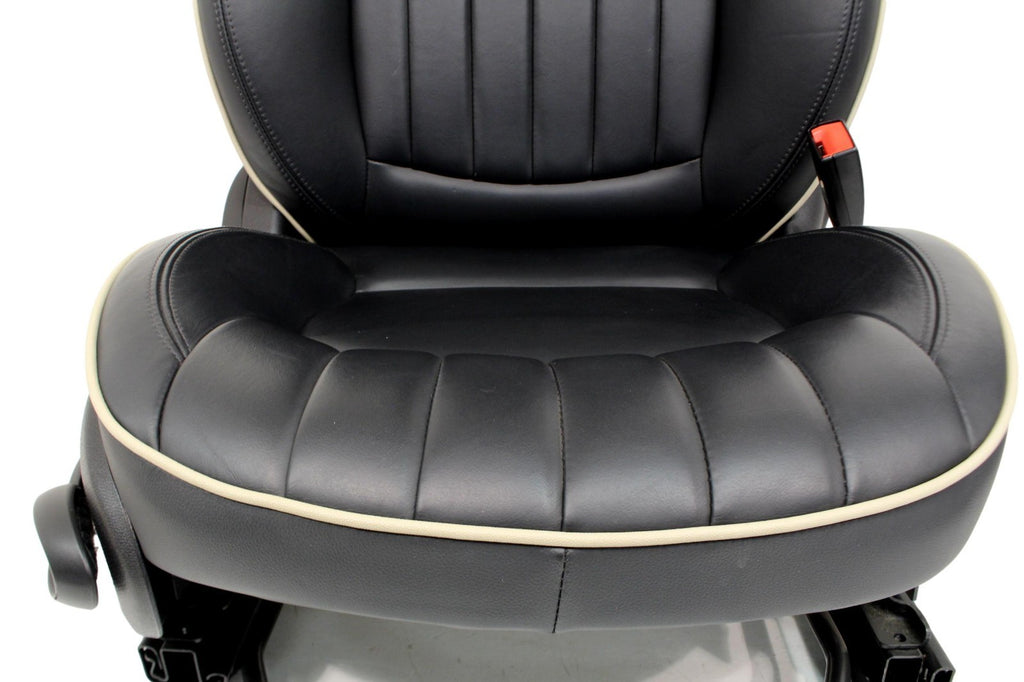 2011-2016 Mini Countryman R60 Seats, Lounge Leather Front Rear Bucket Set Black