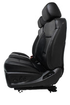 2014 - 2019 Sierra Chevy Silverado Front Seats, LTZ Power Black Leather, Heated