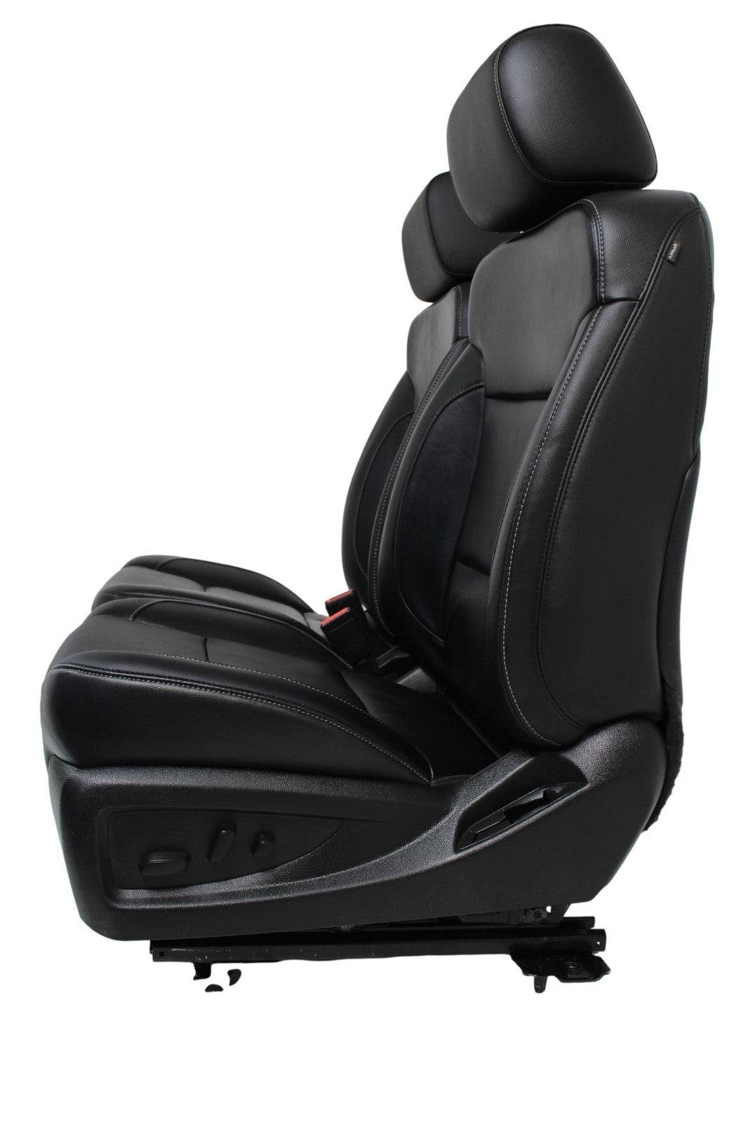 2014 - 2019 Sierra Chevy Silverado Front Seats, LTZ Power Black Leather, Heated