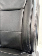 2017-2022 Ford Super Duty Lariat Front Seats, Black Leather Heat Ventilated