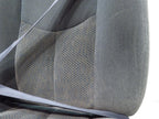 1999 - 2006 Chevy Silverado Seats, Split Front Bench Seat, Dark Gray Cloth OEM