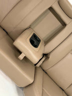 2019-2012 Ram Rear Seats, Crew Cab Pebble Tan Leather 60/40 w/ Armrest