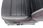 2022 - 2025 VW Golf GTI Mk 8.5 Seats Set Two-Tone Leather Black Gray Heat Cool