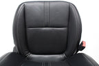 98-10 Ford Ranger FX4 Crew Cab Leather Seats Front Rear Bench Set Blackc