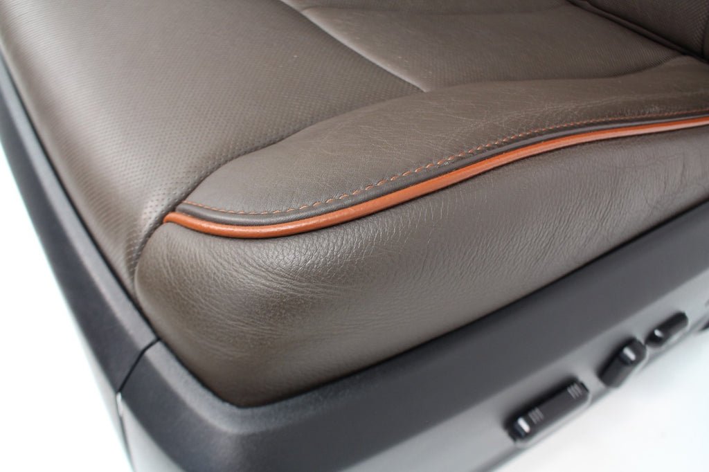 2015 - 2017 Ford Expedition King Ranch Front Seats, Mesa Brown Leather Heat Cool
