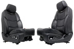 2015-2020 Cadillac Escalade Front Seats, Jet Black Luxury Leather Heated Cooled