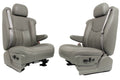 99 - 06 Silverado Sierra Tahoe Yukon Heated Power Leather Seats Pewter Gray OEM
