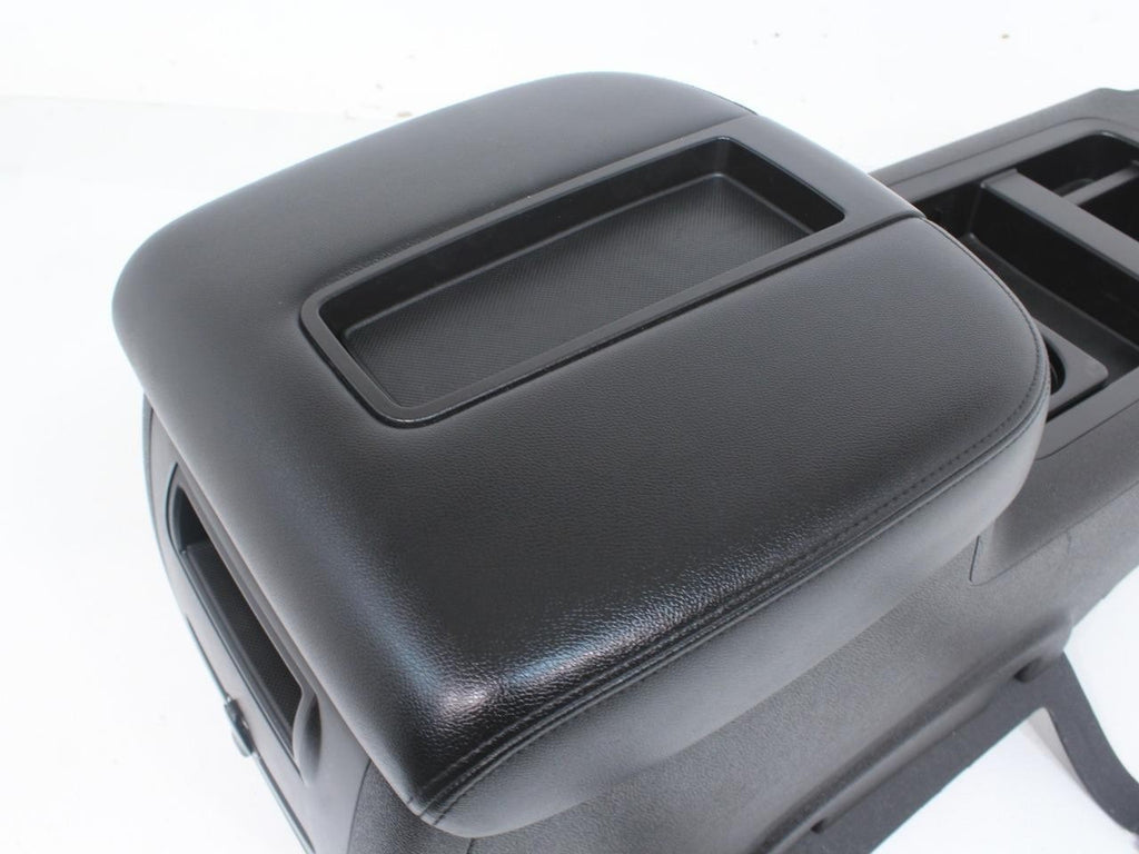 2007 - 2014 GMC Sierra SLE Chevy Silverado LT2 Center Console, OEM Black GMT900