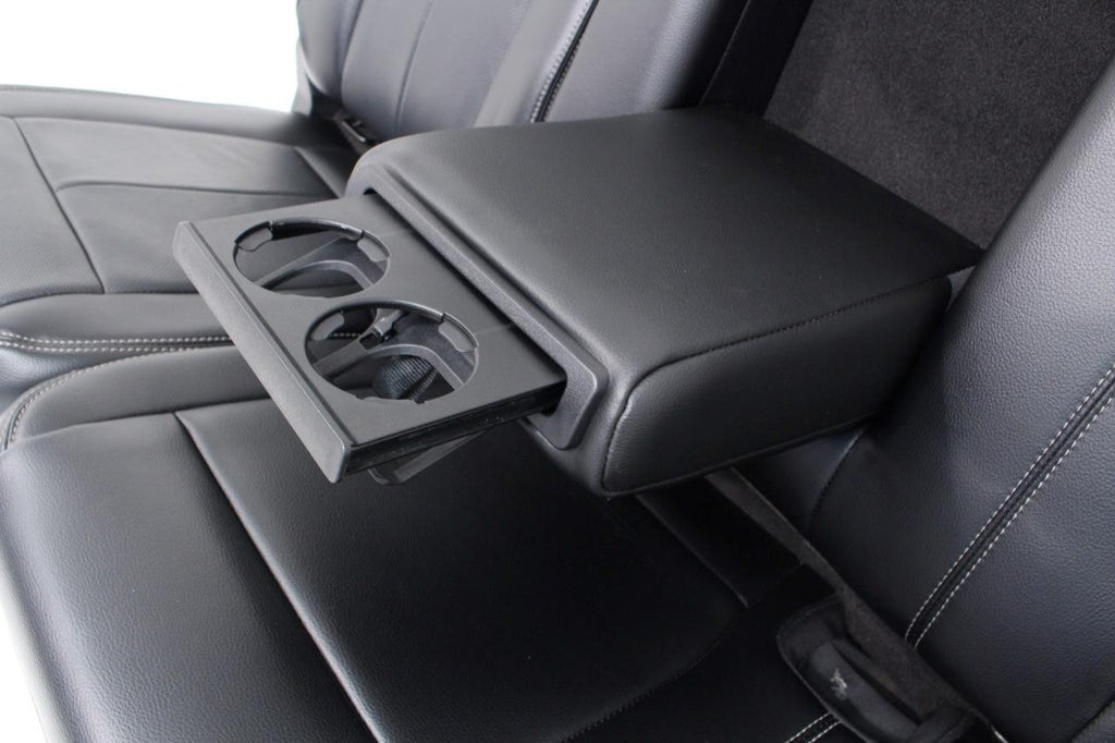 2015 - 2022 Ford F150 Super Duty Rear Seats, Crew Cab Black Leather Lariat OEM